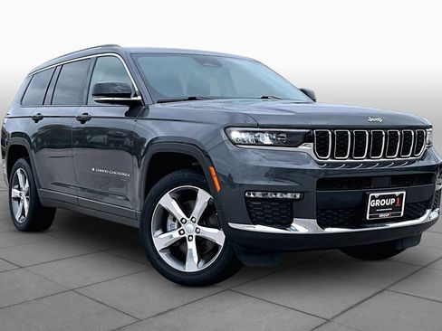 Used 2022 Jeep Grand Cherokee L Limited AWD/4WD image 3