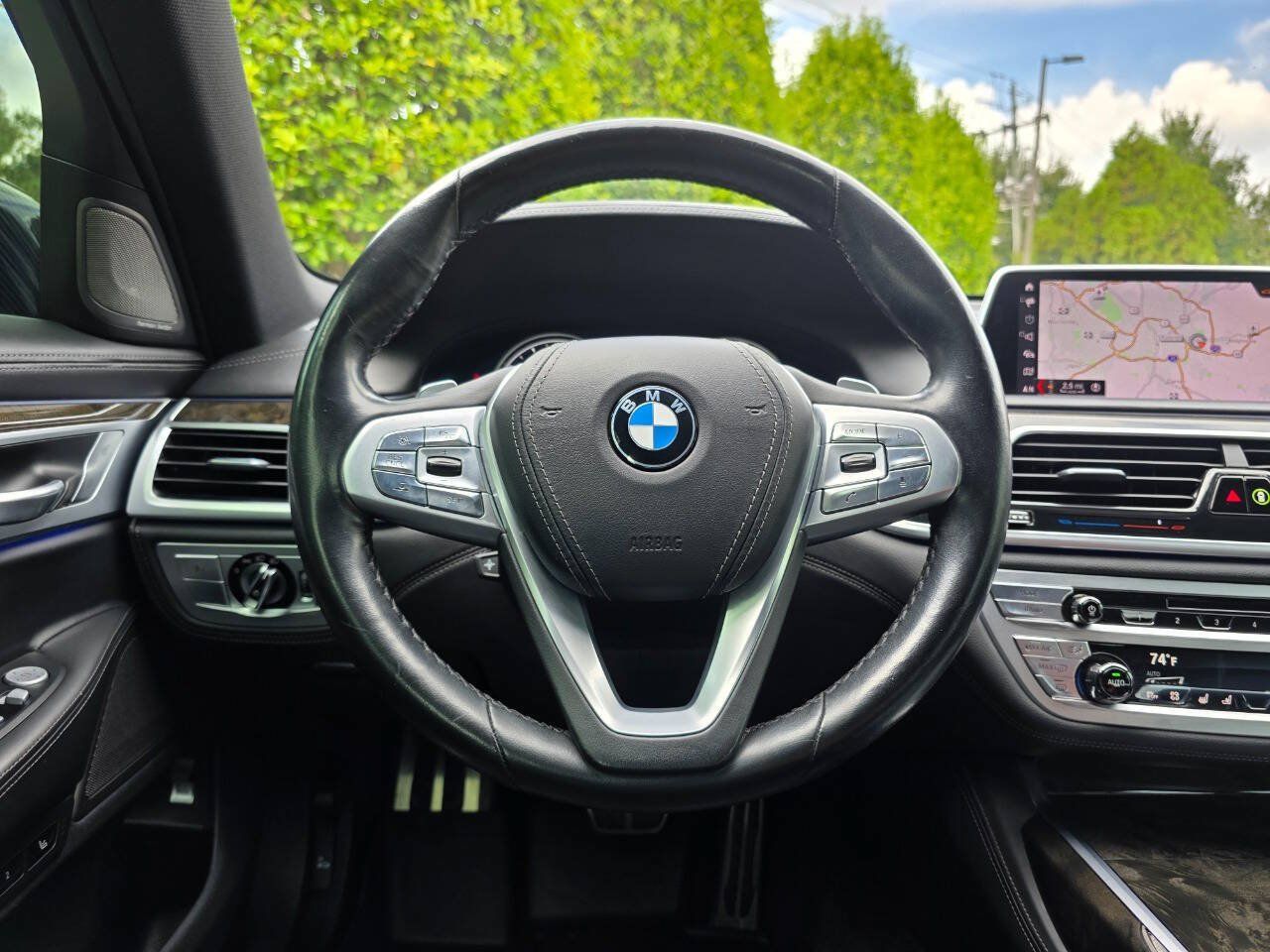 Used 2019 BMW 750i xDrive w/ Executive Package AWD/4WD image 22