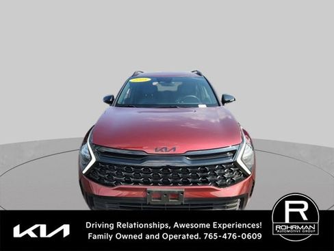 Used 2025 Kia Sportage X-Line AWD/4WD image 2