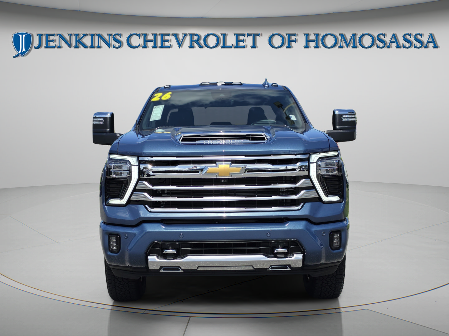 New 2026 Chevrolet Silverado 2500 High Country w/ Technology Package AWD/4WD image 12