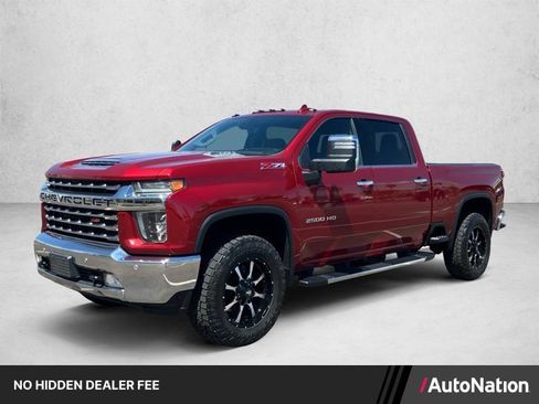 Used 2020 Chevrolet Silverado 2500 LTZ w/ LTZ Premium Package AWD/4WD image 1