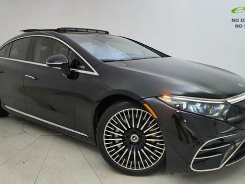 Used 2023 Mercedes-Benz EQS 450+ 4MATIC Sedan image 93