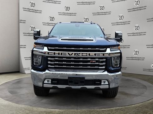 Used 2020 Chevrolet Silverado 2500 LTZ w/ LTZ Premium Package image 8