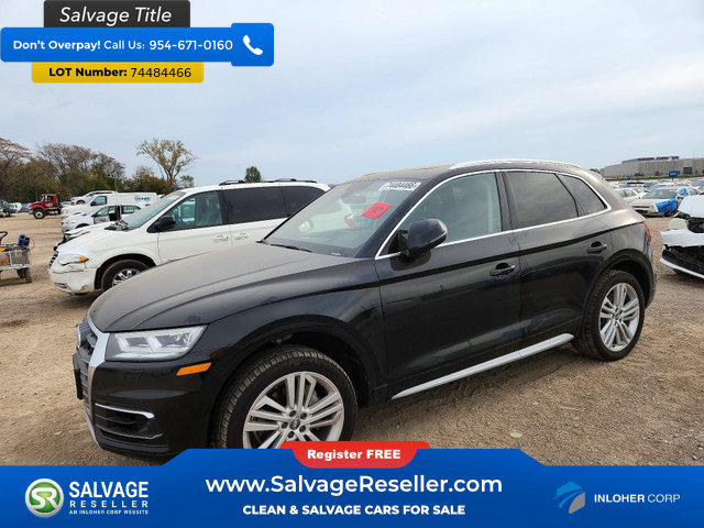 Used 2018 Audi Q5 Prestige w/ Prestige Package AWD/4WD image 1