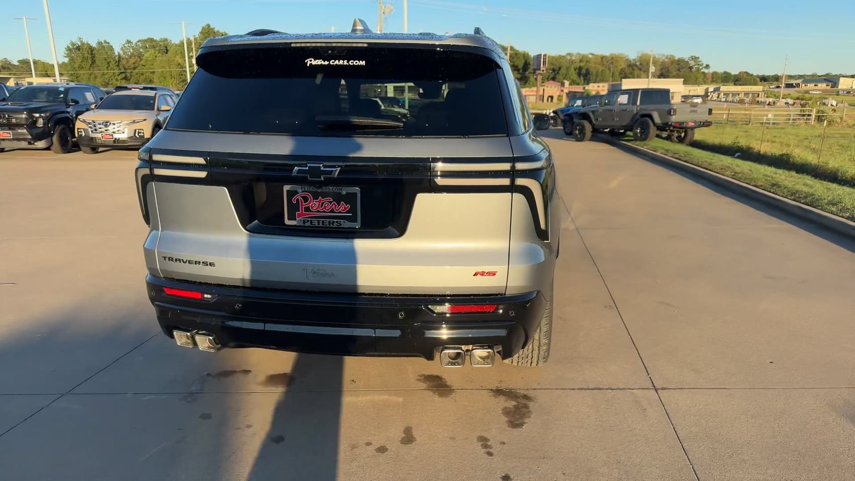 New 2027 Chevrolet Traverse RS FWD image 8