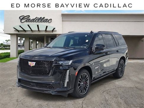 Certified 2023 Cadillac Escalade V image 1