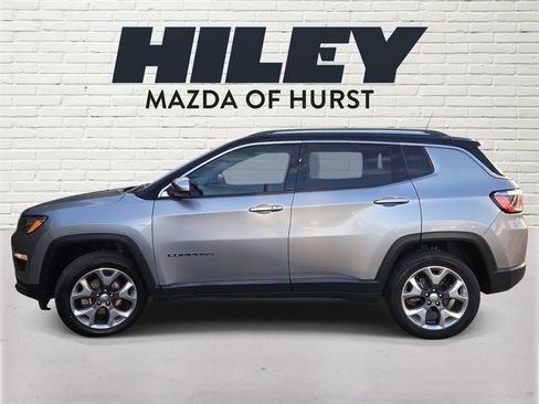 Used 2018 Jeep Compass Limited w/ Safe & Security Group image 3