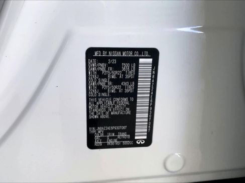 Used 2023 INFINITI QX80 Premium Select w/ Cargo Package image 32