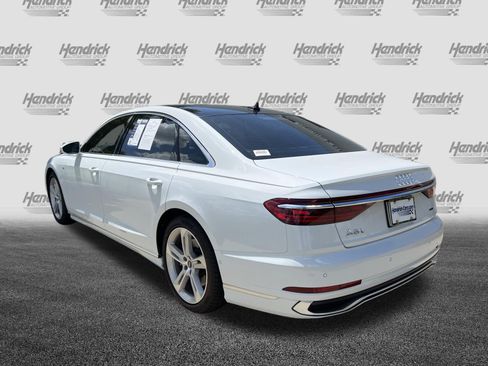 Used 2025 Audi A8 L 3.0T w/ Executive Package AWD/4WD image 8