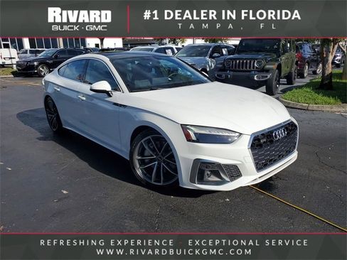 Used 2023 Audi A5 2.0T Premium Plus w/ Premium Plus image 1