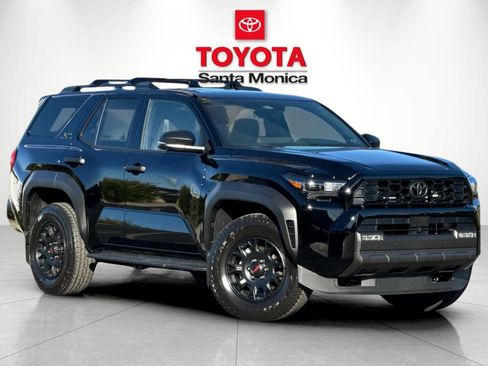 New 2026 Toyota 4Runner TRD Off-Road Premium image 1