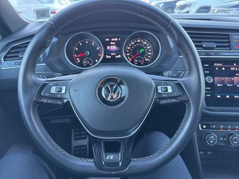 Used 2021 Volkswagen Tiguan SE R-Line w/ 3rd Row Seat Package image 12