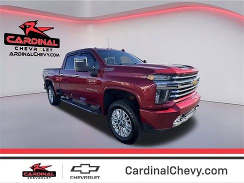 Used 2020 Chevrolet Silverado 2500 High Country w/ Z71 Off-Road Package image 1