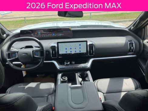 New 2026 Ford Expedition Max Platinum w/ Stealth Appearance Package AWD/4WD image 23