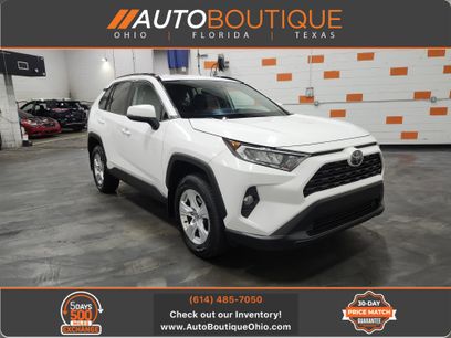 Used 2020 Toyota RAV4 XLE w/ All Weather Liner Package