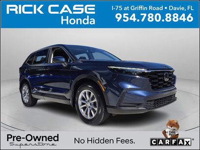 Certified 2024 Honda CR-V EX