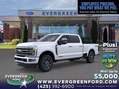 New 2026 Ford F350 Platinum w/ Platinum Plus Package AWD/4WD image 1