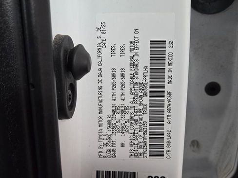 Used 2023 Toyota Tacoma Limited image 36