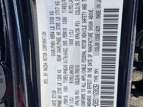 Used 2025 MAZDA CX-90 3.3 Turbo w/ Select Package image 18