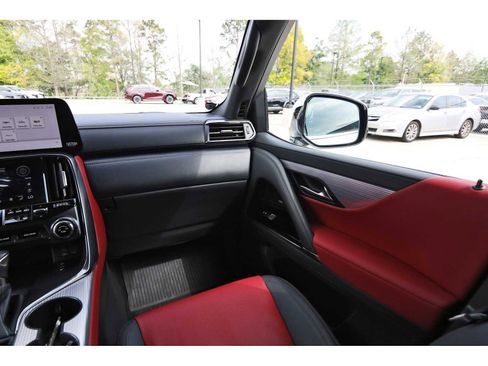 Used 2024 Lexus LX 600 F Sport AWD/4WD image 8