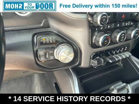 Used 2022 RAM 1500 Laramie w/ Sport Appearance Package AWD/4WD image 23