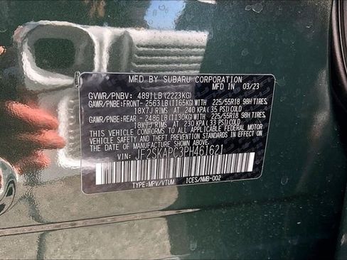 Used 2023 Subaru Forester Limited AWD/4WD image 19