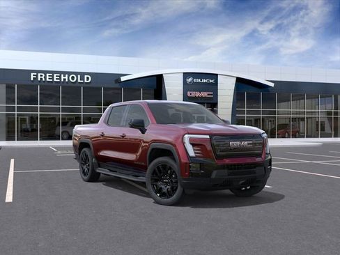 New 2026 GMC Sierra EV Elevation w/ LPO, Elevation Dark Package image 1