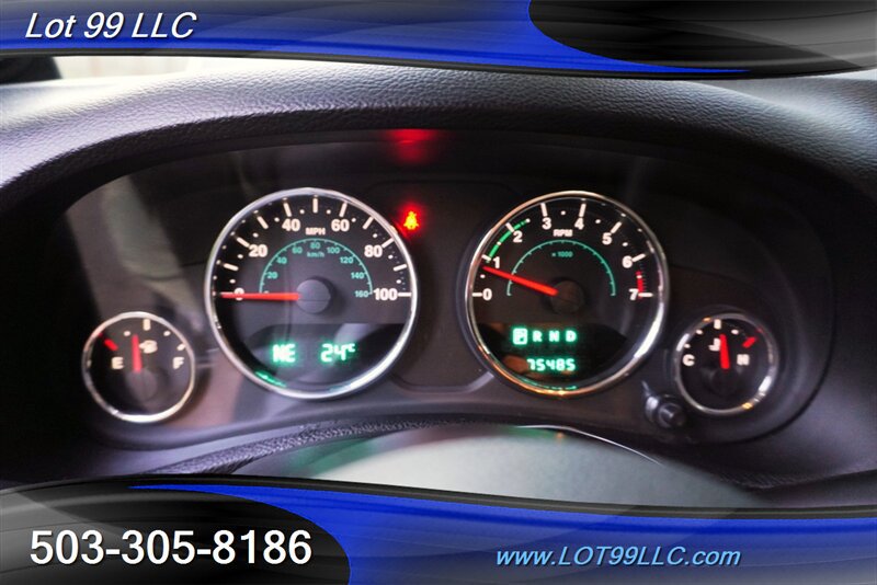 Used 2012 Jeep Wrangler Sport AWD/4WD image 19