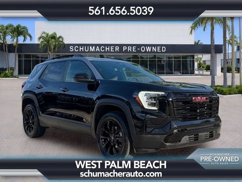 Certified 2025 GMC Terrain Elevation w/ Black Edition AWD/4WD image 1