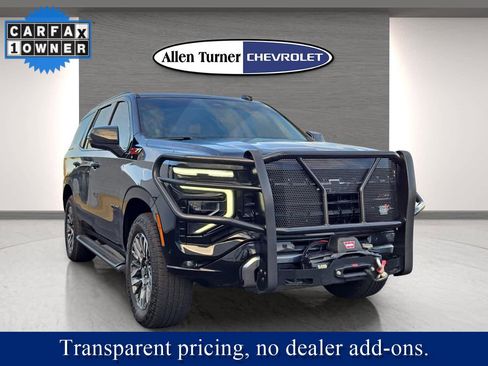 Used 2025 Chevrolet Tahoe Z71 w/ Comfort Package image 2