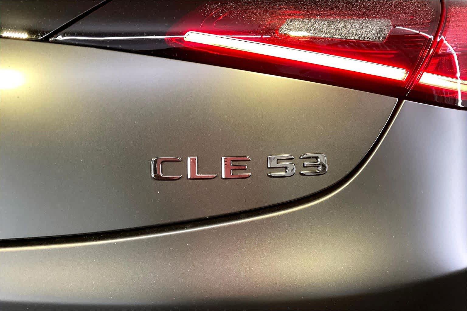 New 2027 Mercedes-Benz CLE 53 AMG 4MATIC Cabriolet image 6