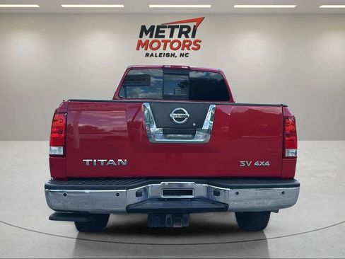 Used 2012 Nissan Titan SV w/ SV Value Truck Pkg image 6