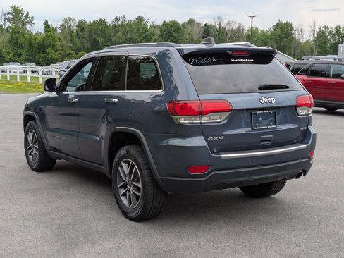 Used 2020 Jeep Grand Cherokee Limited w/ Premium Lighting Group AWD/4WD image 4