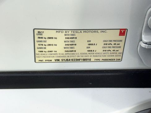 Used 2017 Tesla Model S 90D image 42