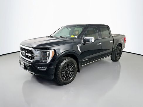 Used 2021 Ford F150 Platinum w/ Equipment Group 701A High AWD/4WD image 3