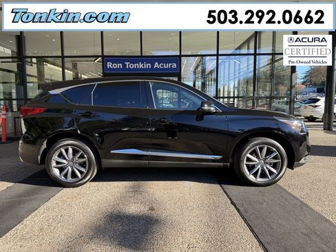 Certified 2024 Acura RDX Technology Package SH-AWD image 8