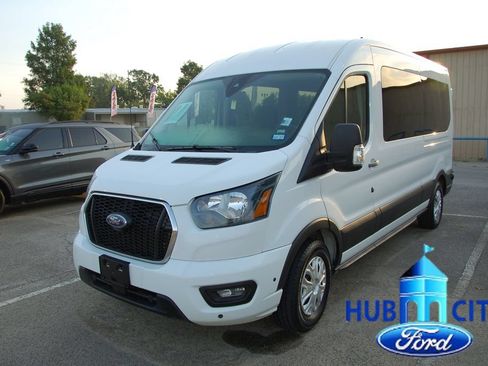Used 2024 Ford Transit 350 XLT RWD image 1