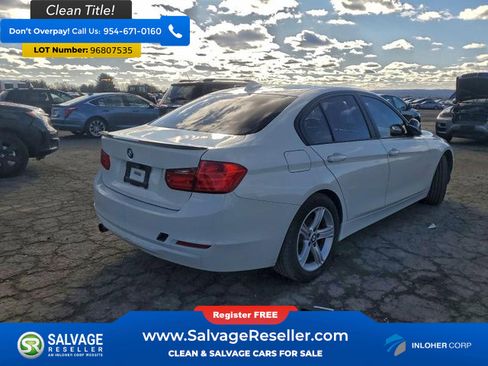 Used 2015 BMW 320i Sedan image 4