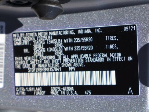 Used 2021 Toyota Highlander Platinum AWD/4WD image 30