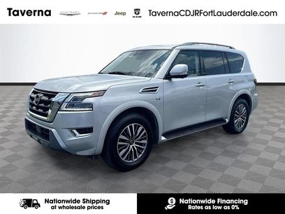 Used 2022 Nissan Armada SL