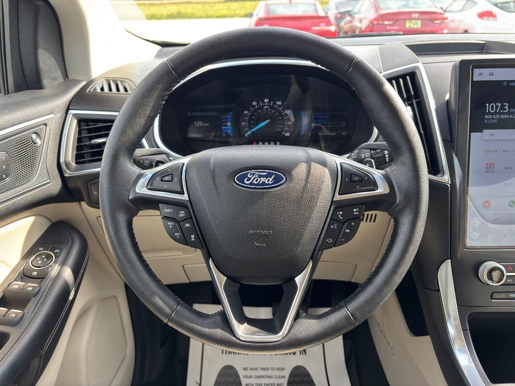 Used 2021 Ford Edge Titanium w/ Class II Trailer Tow Package AWD/4WD image 13