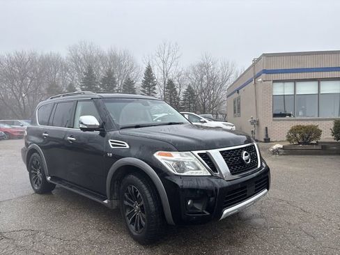Used 2017 Nissan Armada Platinum image 3