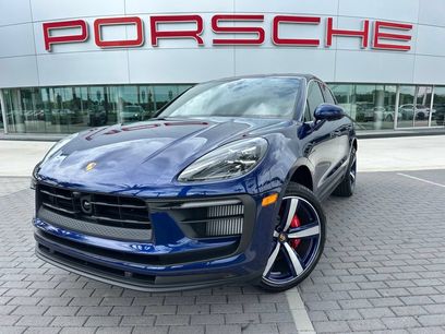 New 2026 Porsche Macan S