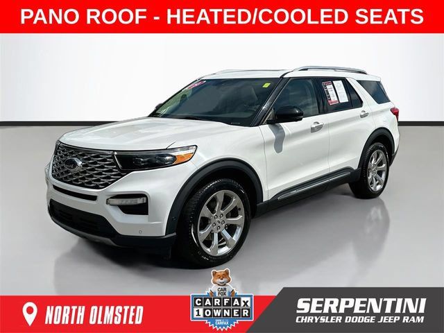 Used 2020 Ford Explorer Platinum w/ Premium Technology Package AWD/4WD image 1