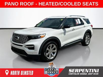 Used 2020 Ford Explorer Platinum w/ Premium Technology Package