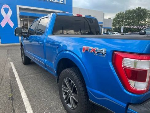Used 2021 Ford F150 Lariat w/ Equipment Group 502A High AWD/4WD image 2