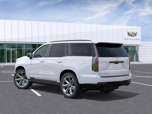 New 2026 Cadillac Escalade Platinum Sport AWD/4WD image 27