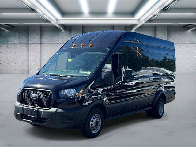 Used 2024 Ford Transit 350 148 High Roof Extended DRW RWD image 1