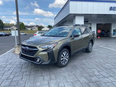 New 2025 Subaru Outback Premium