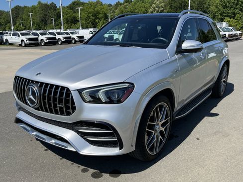 Used 2021 Mercedes-Benz GLE 53 AMG 4MATIC image 5